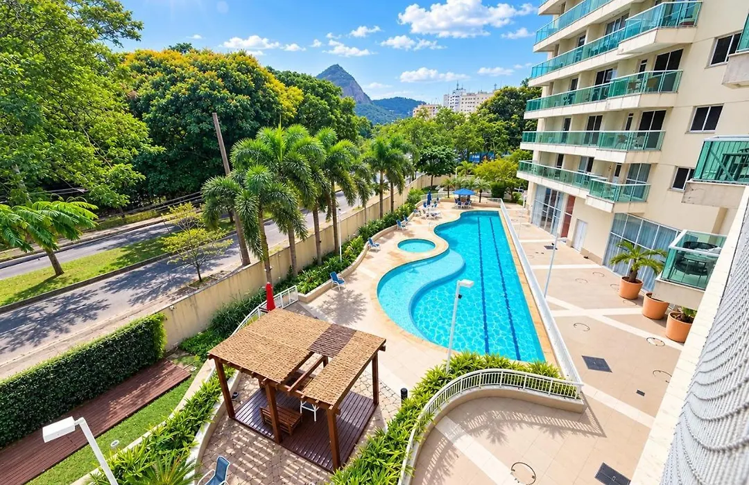 Apart Hotel próximo Barra da Tijuca e Rio Centro Manaca Flat A-1